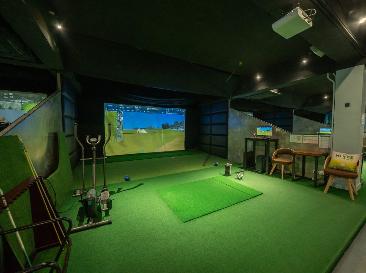indoor golf range hong kong