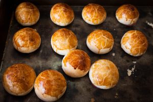 Ingredients and Composition of Chinese Bridal Pastry