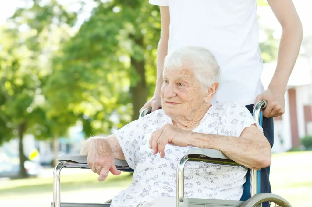 Comfortable daily routines created through a caring experience with home care support